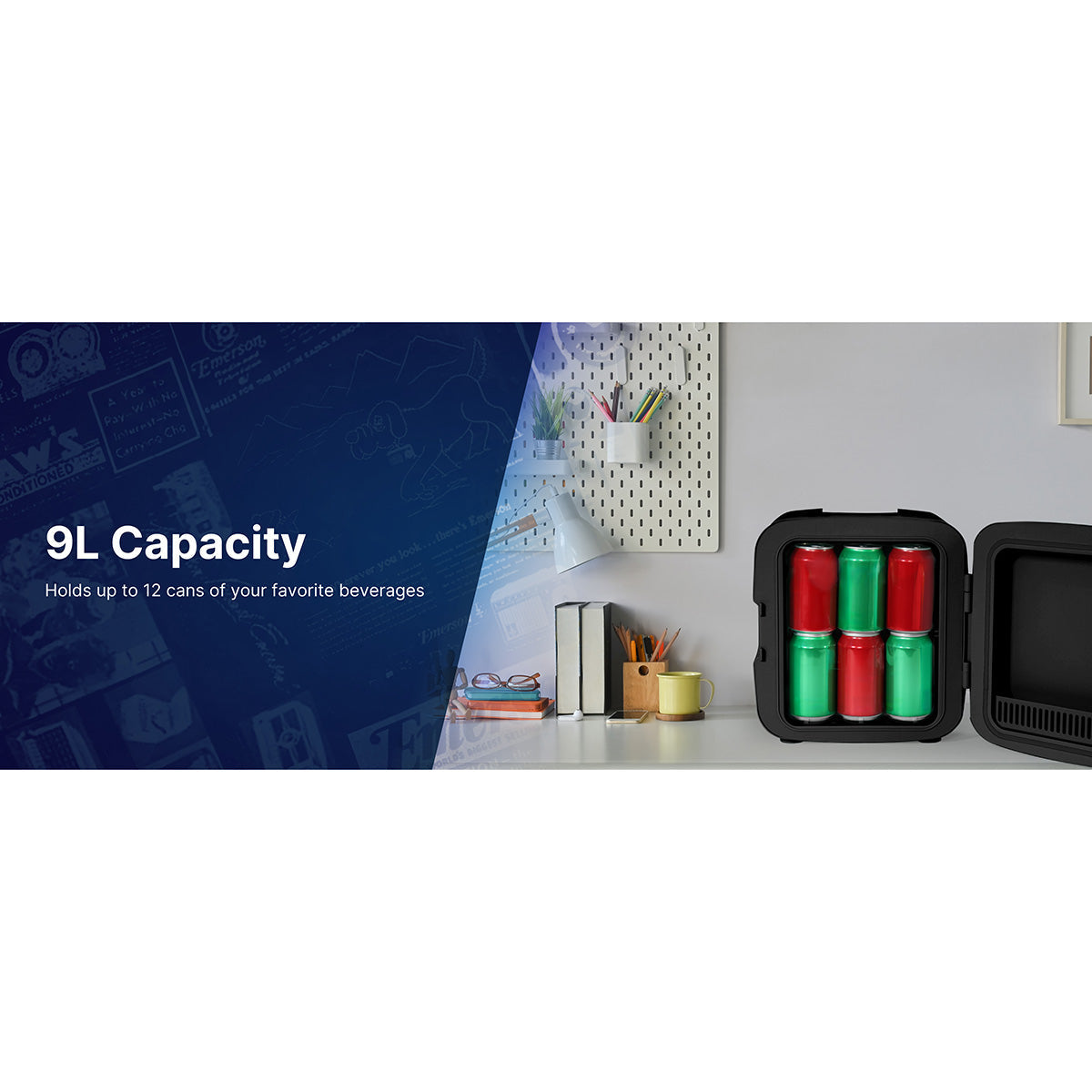 12-Can Mini Fridge - image 10