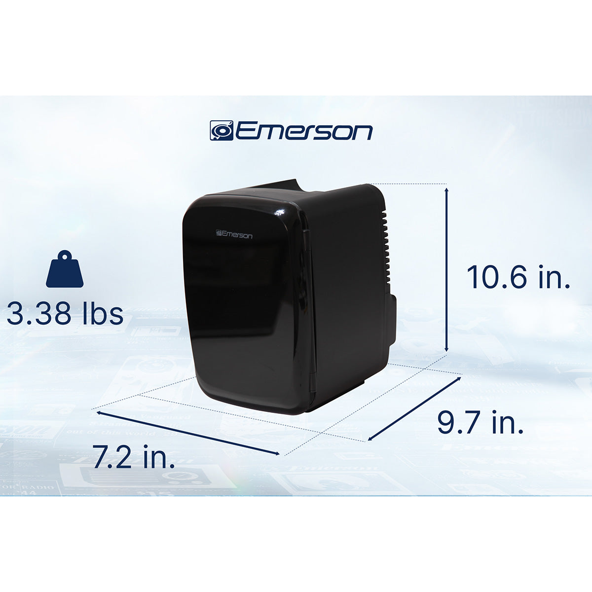 6-Can Mini Fridge - image 5