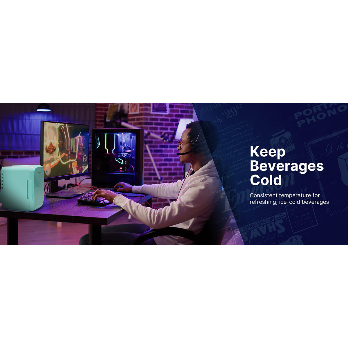 6-Can Mini Fridge - image 9