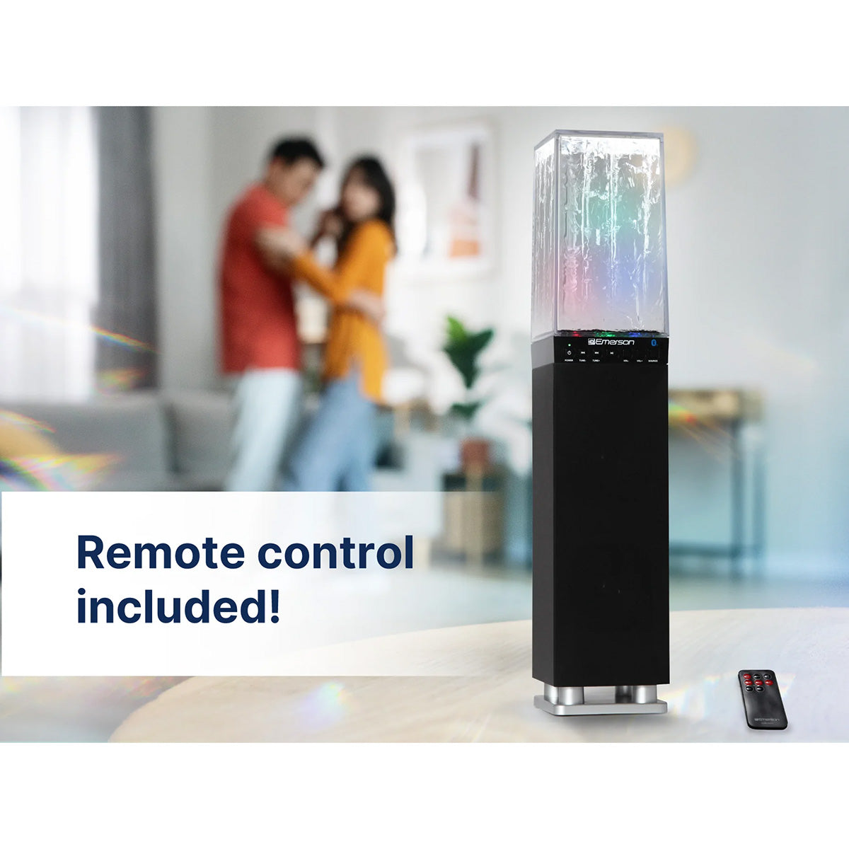 Dancing Water Light Bluetooth Speaker - image 11