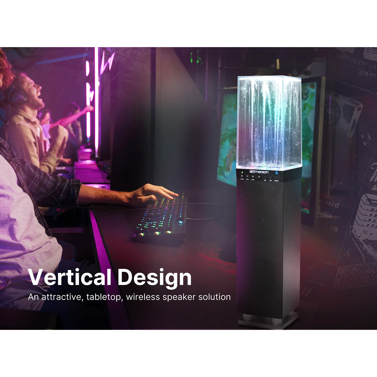 Dancing Water Light Bluetooth Speaker - image 12