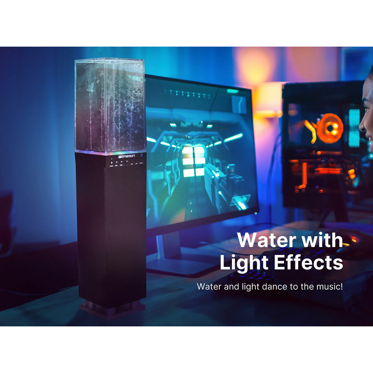 Dancing Water Light Bluetooth Speaker - image 13