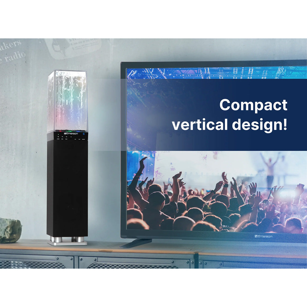 Dancing Water Light Bluetooth Speaker - image 5