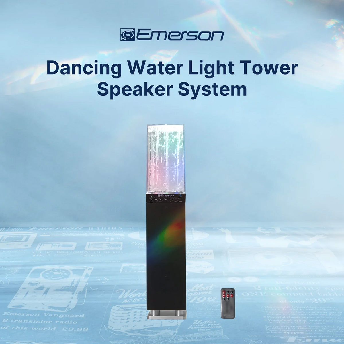 Dancing Water Light Bluetooth Speaker - image 9