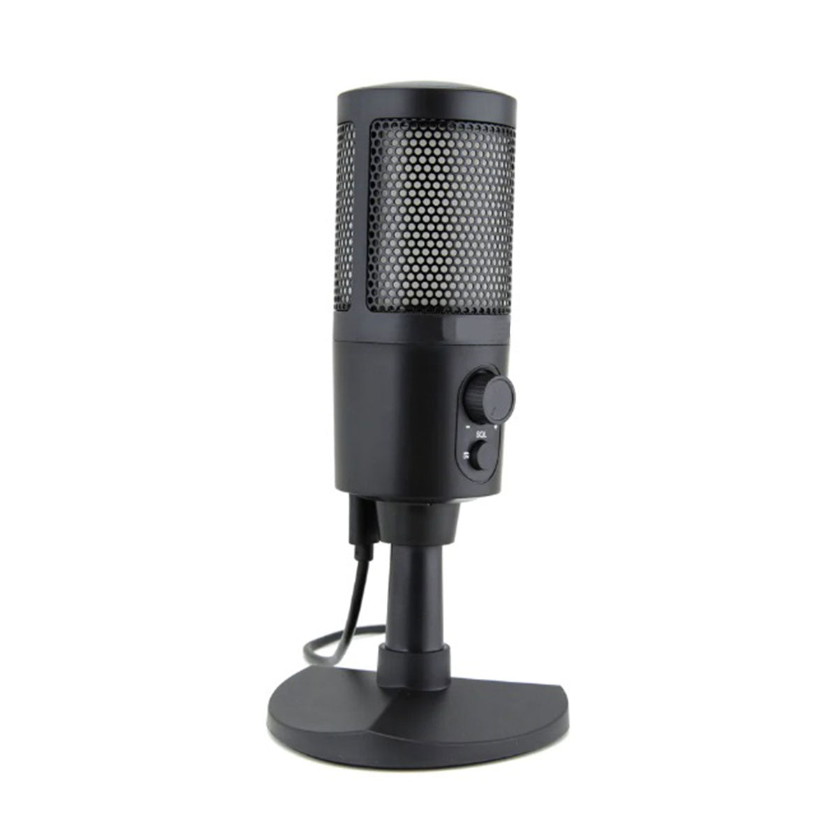 USB Gaming and Streaming Microphone with RGB Lighting - image 4