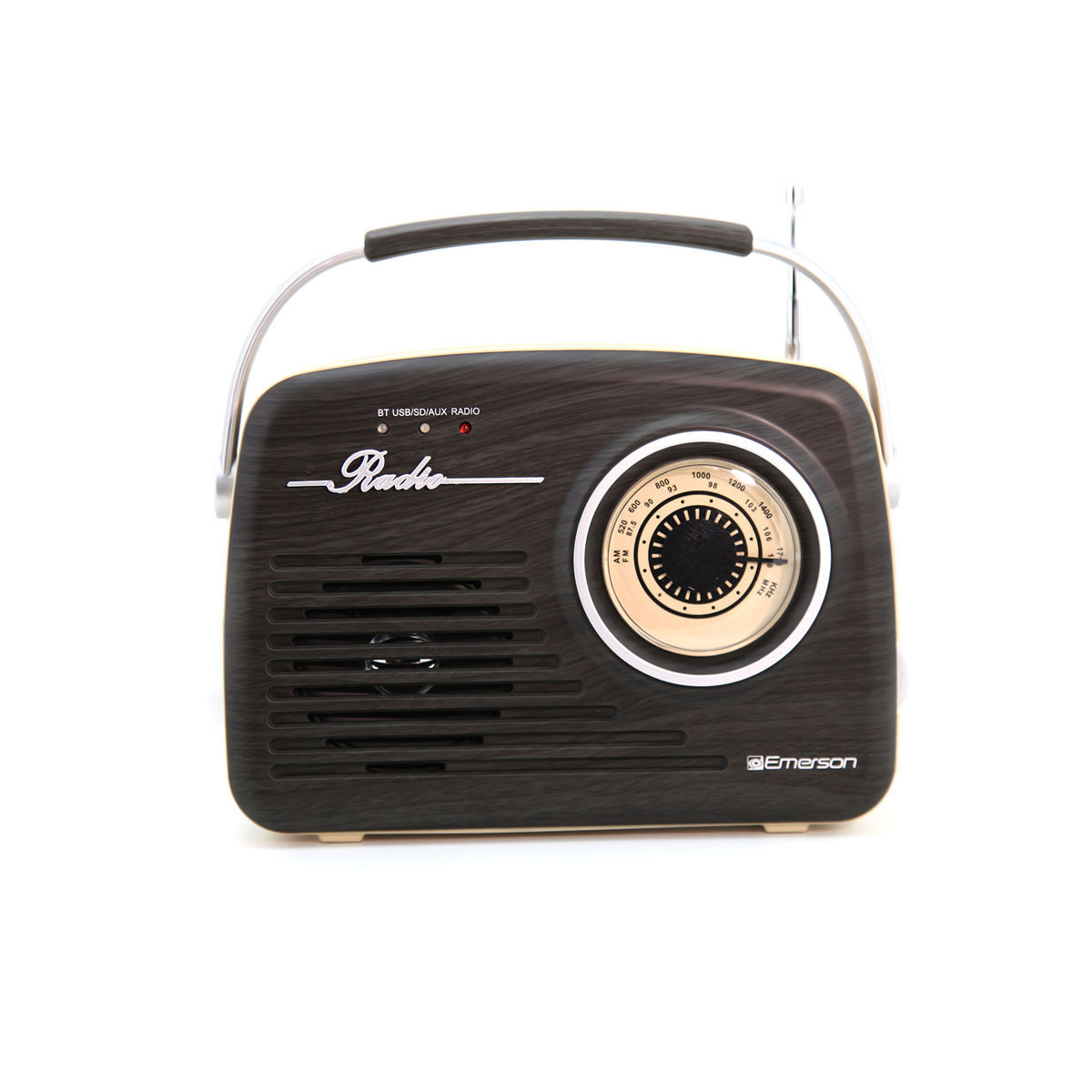 Retro AM/FM Radio with Bluetooth - image 2