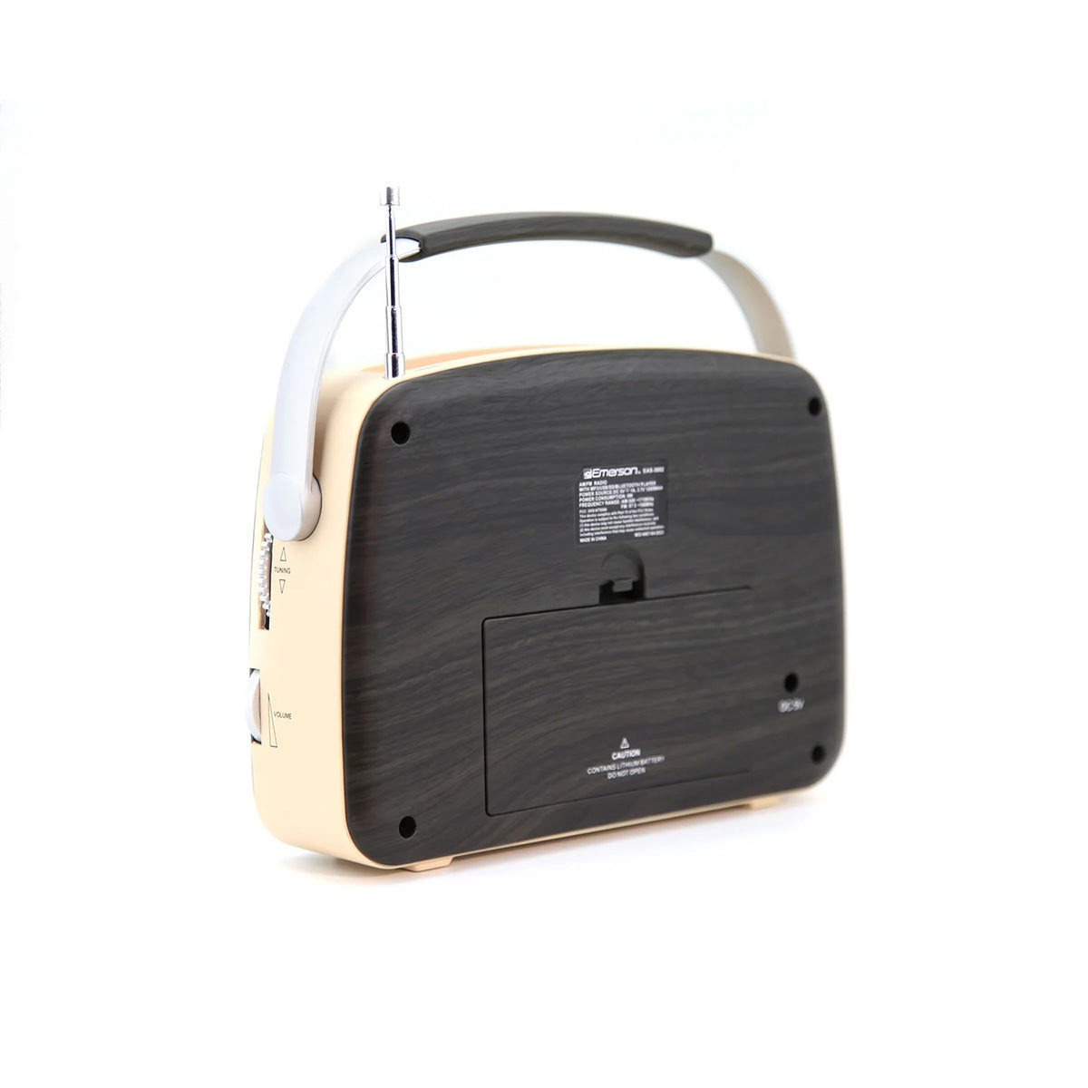 Retro AM/FM Radio with Bluetooth - image 3