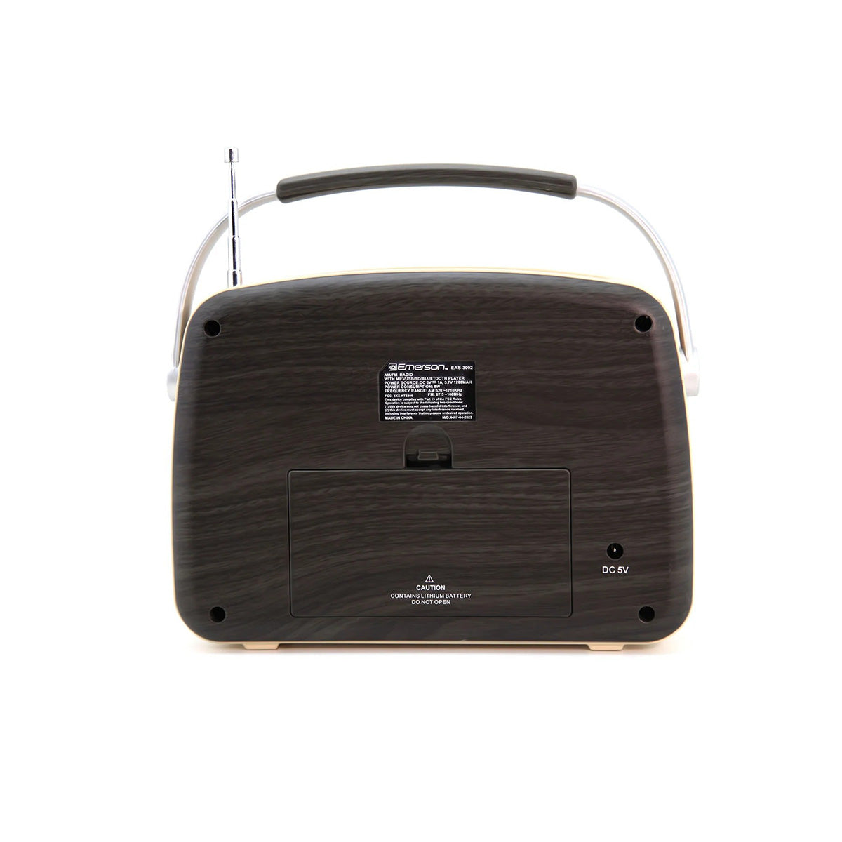 Retro AM/FM Radio with Bluetooth - image 4