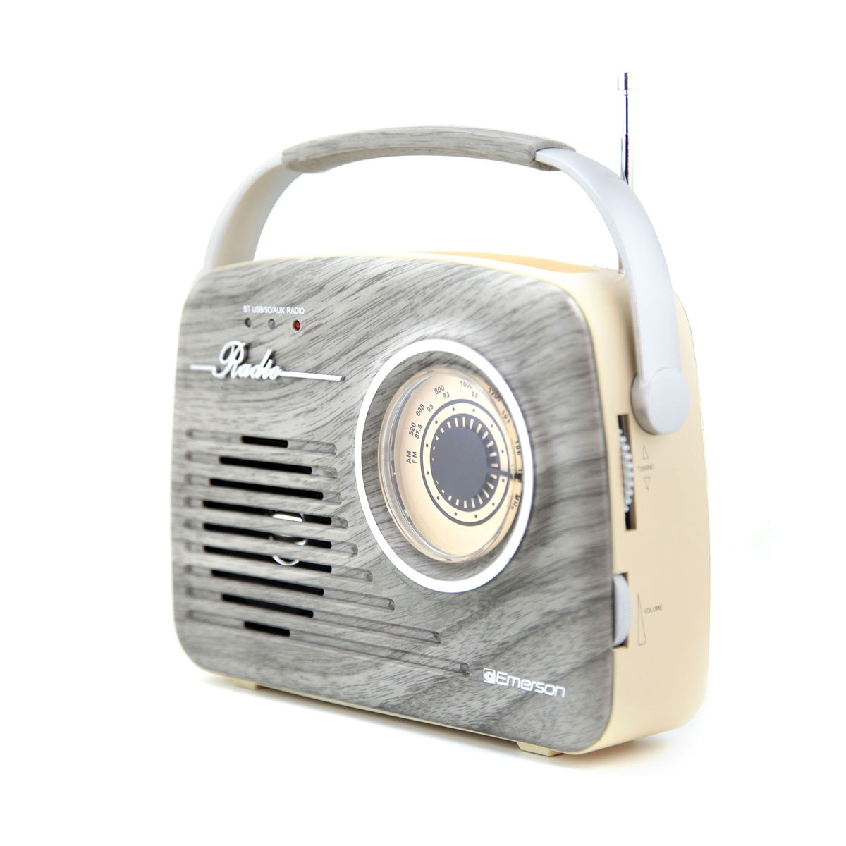 Retro AM/FM Radio with Bluetooth - image 8