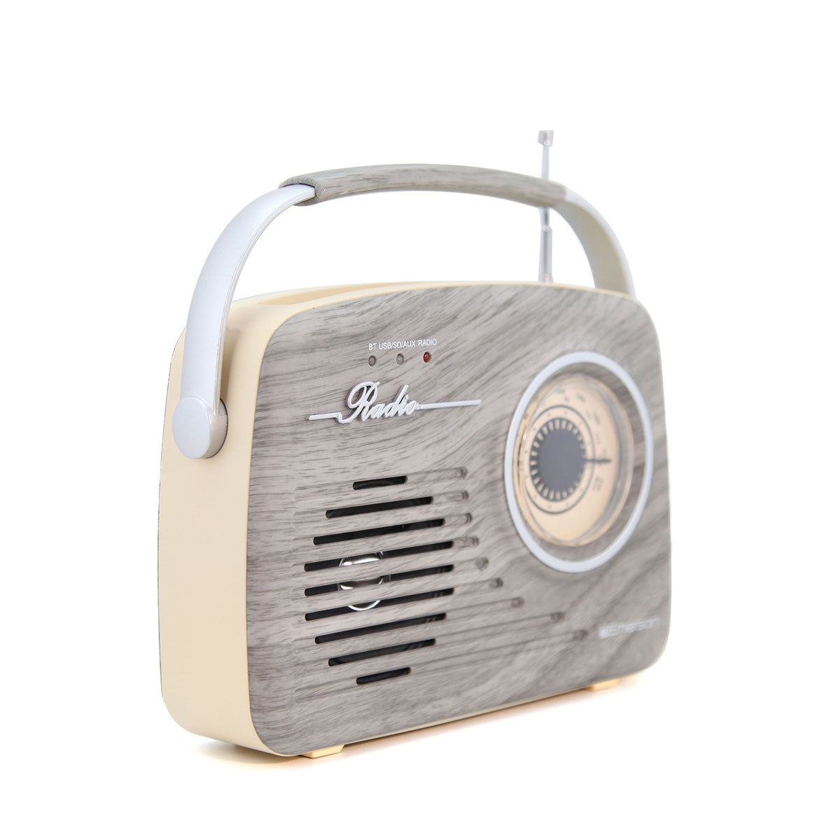 Retro AM/FM Radio with Bluetooth - image 11