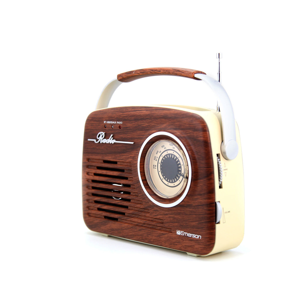 Retro AM/FM Radio with Bluetooth - image 13