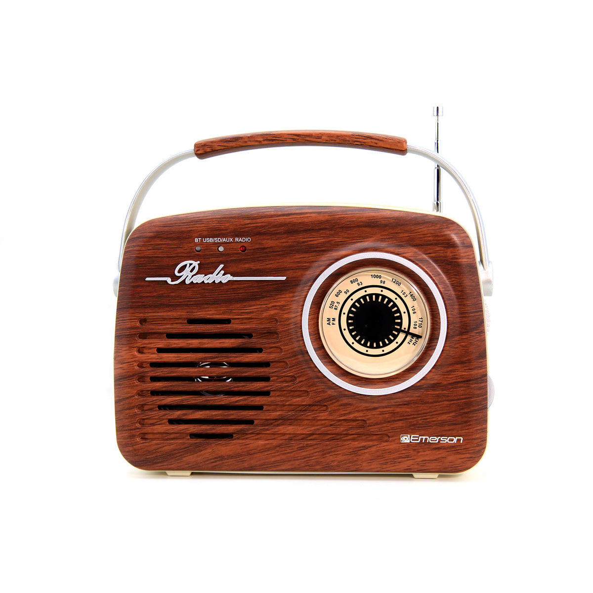 Retro AM/FM Radio with Bluetooth - image 16
