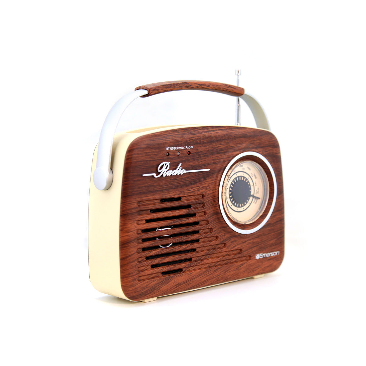 Retro AM/FM Radio with Bluetooth - image 18