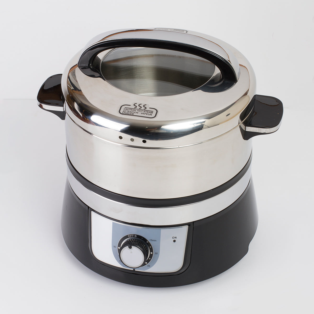 Stainless Steel Electric Food Steamer - image 2