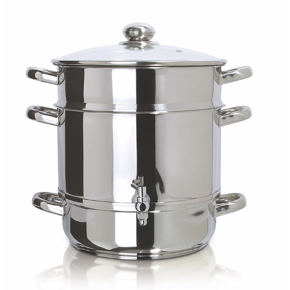 Stainless Steel Stove Top Steam Juicer - image 3