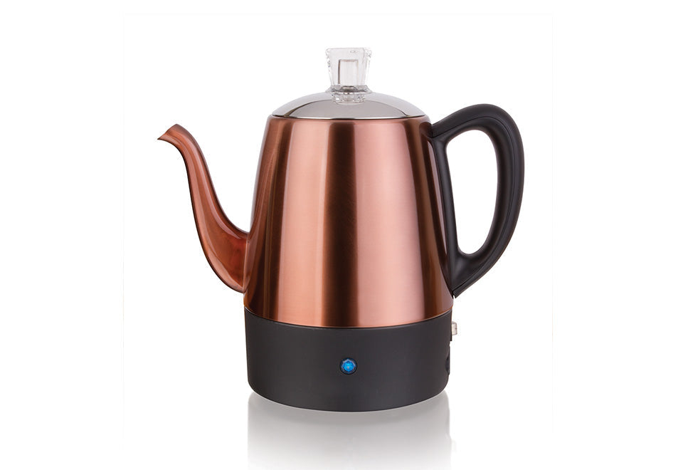 4-Cup Coffee Percolator - image 2