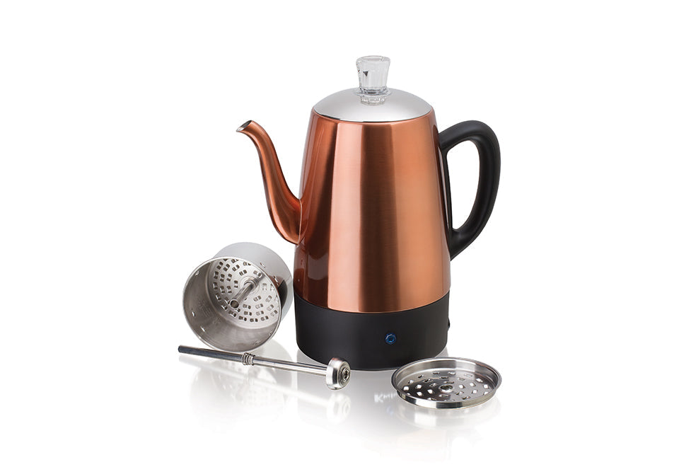 8-Cup Coffee Percolator - image 2