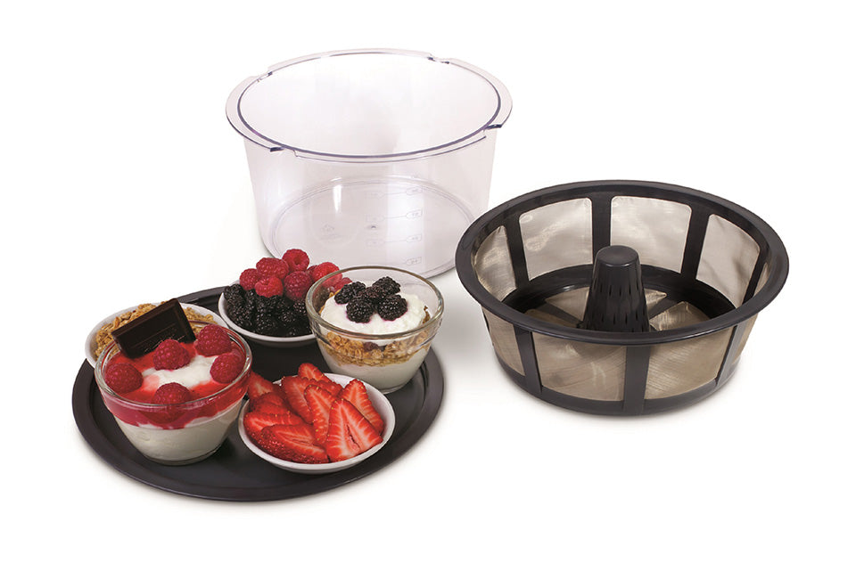 Stainless Steel Greek Yogurt Maker - image 2