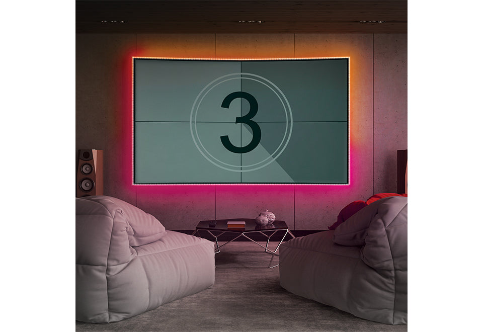 32.8' Smart Sound Reactive Strip Light