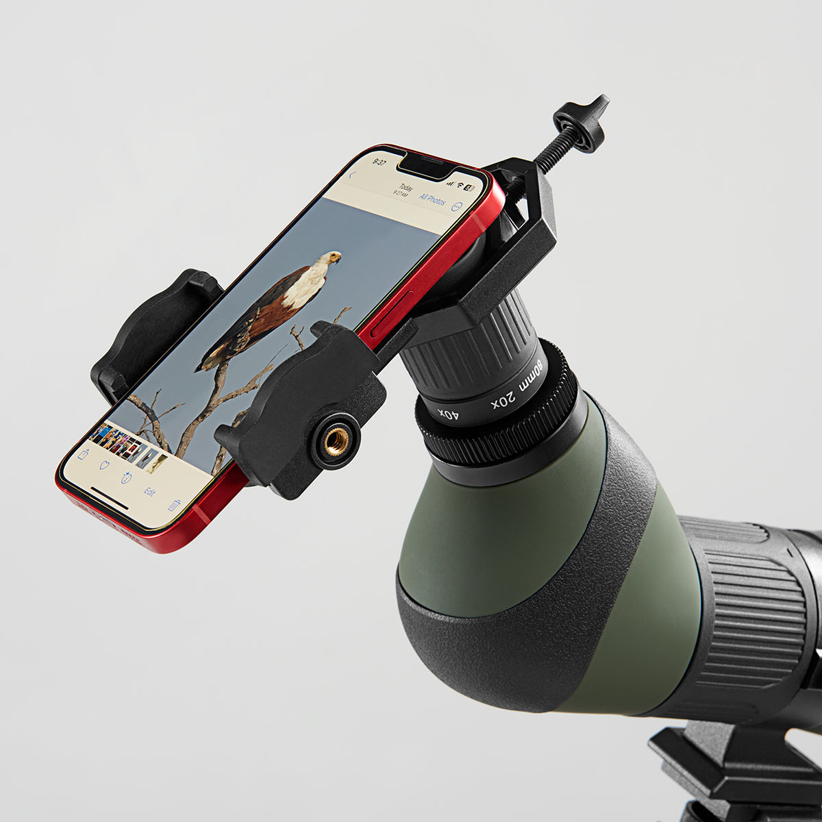 20x-60x Spotting Scope with Smartphone Adapter - image 2