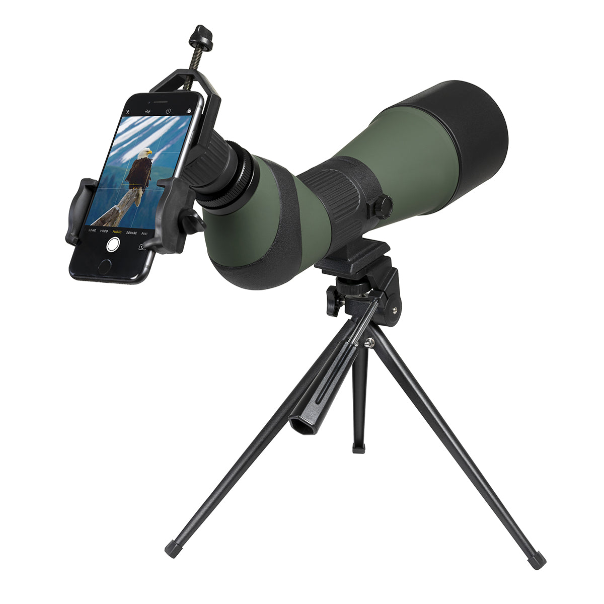 20x-60x Spotting Scope with Smartphone Adapter - image 5