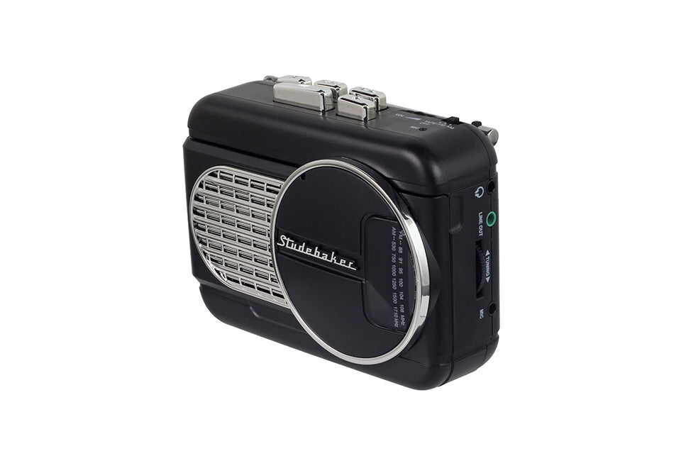 Studebaker Personal Cassette Player with Built-in Speaker - image 4