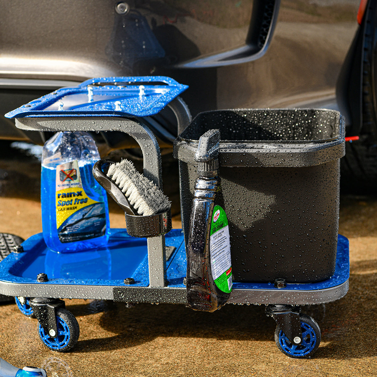 Rolling Car Wash Stool - image 3