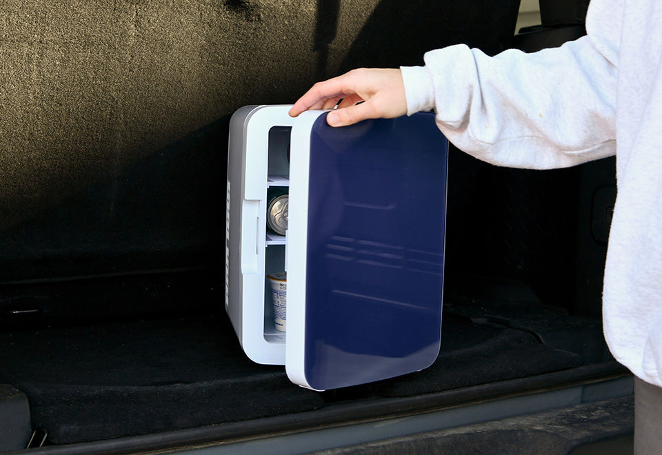 Cold/Warm Portable Mini Fridge - image 3