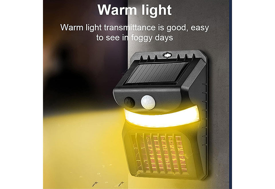 Solar Bug Zapper Motion Sensor Lights - image 6