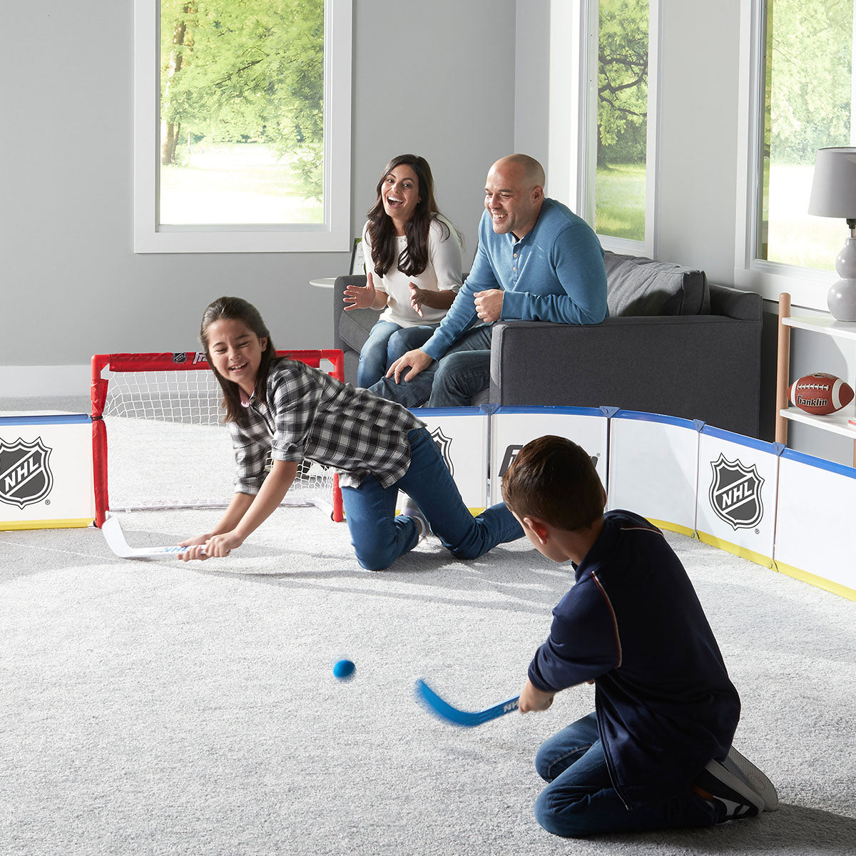 NHL Mini Hockey Half Rink