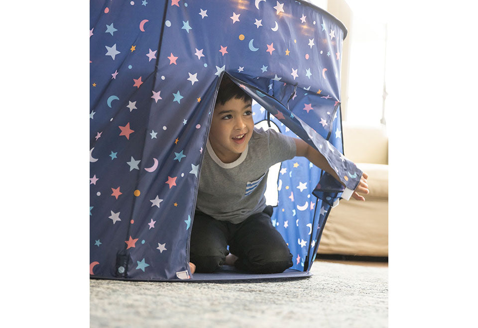 Celestial Pop-Up Play Tent with Lights - image 4