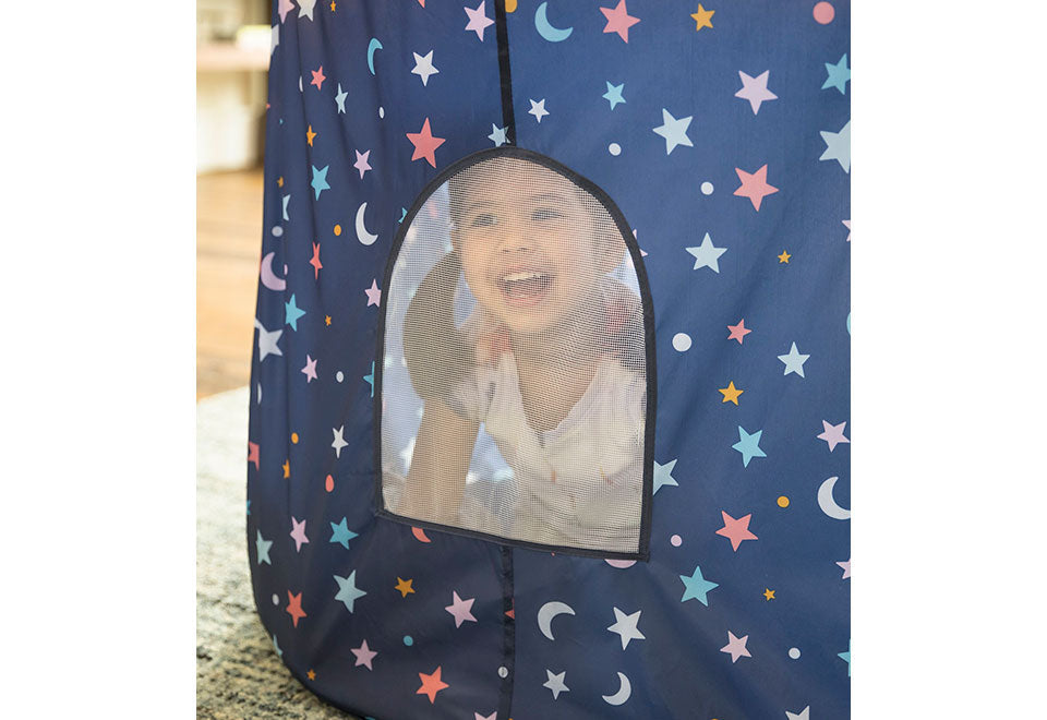 Celestial Pop-Up Play Tent with Lights - image 5