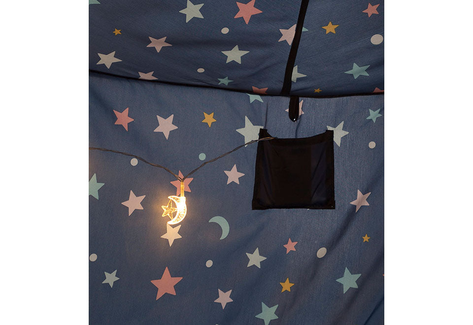 Celestial Pop-Up Play Tent with Lights - image 6