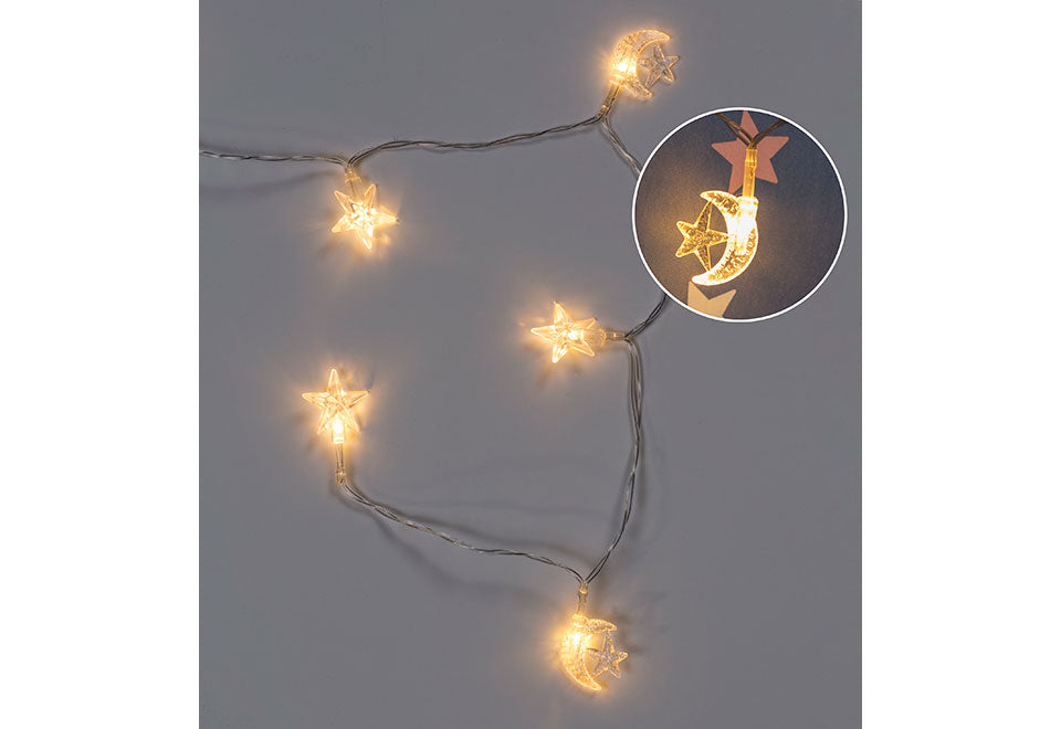 Celestial Pop-Up Play Tent with Lights - image 7