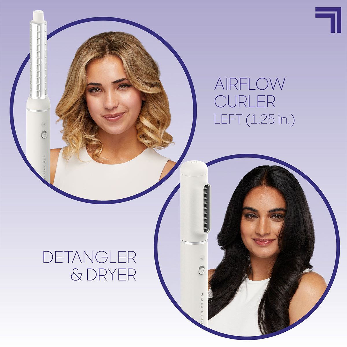 Sharper Image Revel Hair 6-in-1 Multi-Styler - image 5