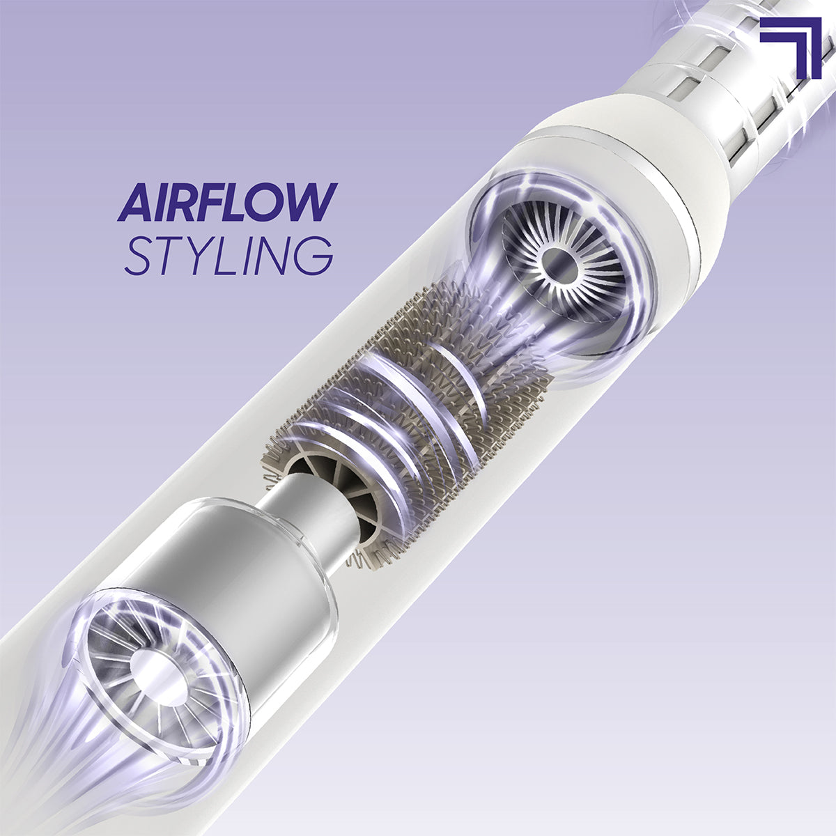 Sharper Image Revel Hair 6-in-1 Multi-Styler - image 8
