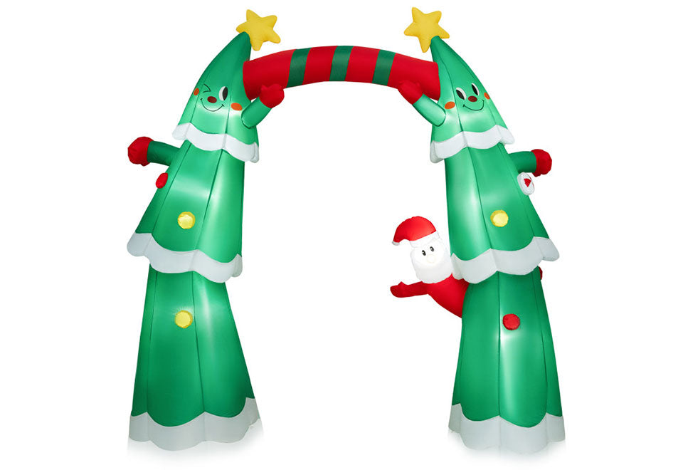 11-Ft. Inflatable Christmas Tree Archway - image 2