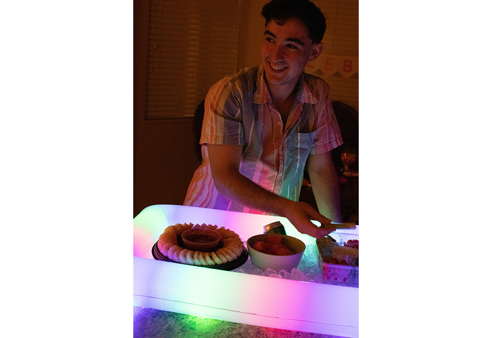 LED Inflatable Pool Buffet Cooler - image 5