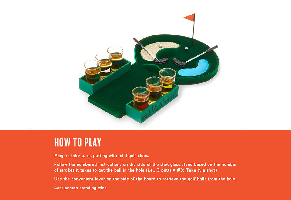 Mini Putting Drinking Shot Game - image 3