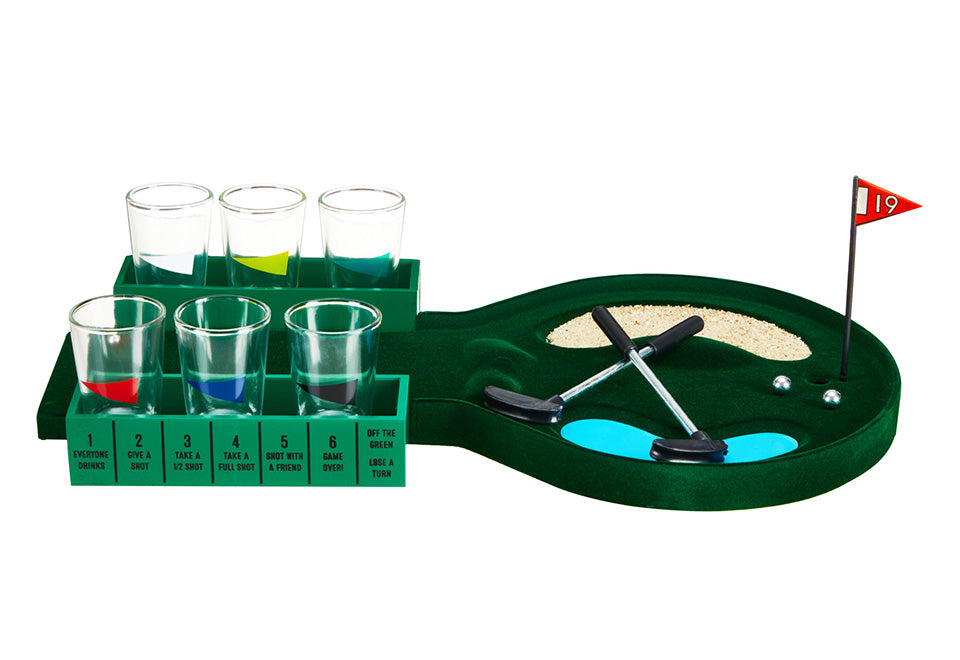 Mini Putting Drinking Shot Game - image 4