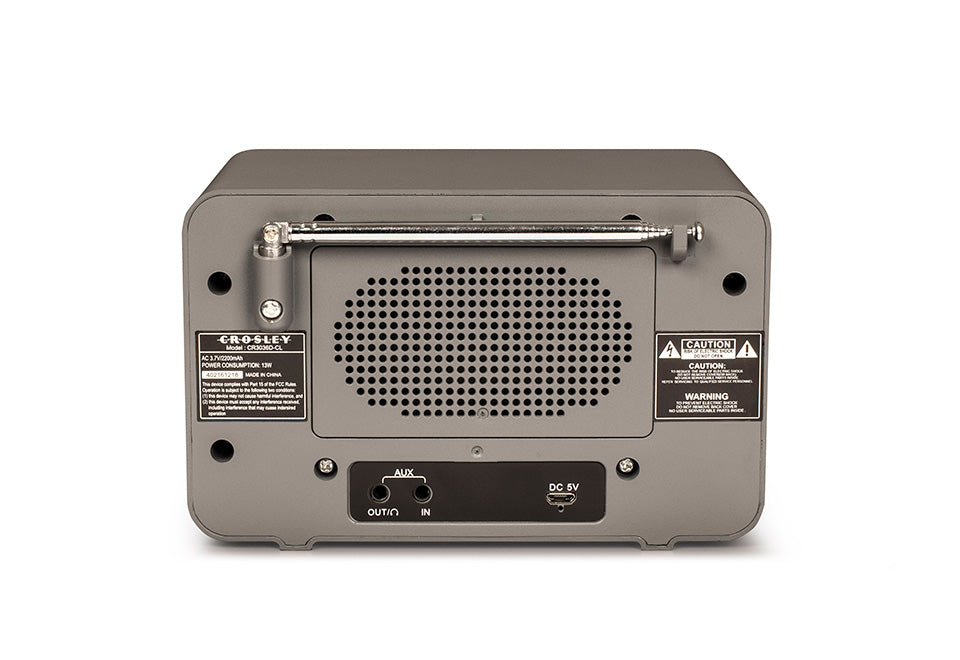 Vintage AM/FM Bluetooth Radio - image 5