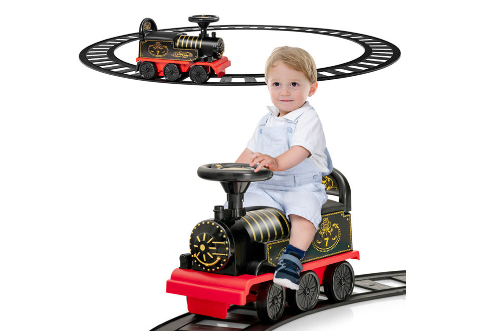 6V Electric Kids Ride-on Train - image 2