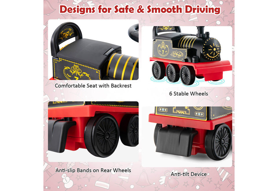 6V Electric Kids Ride-on Train - image 8