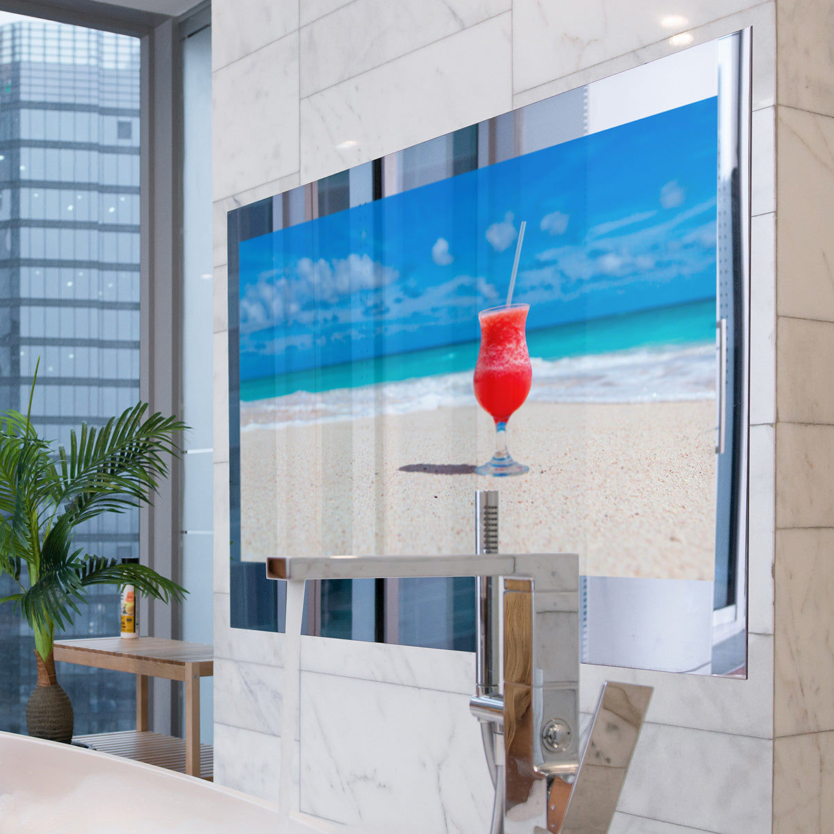 Waterproof Mirror TV - image 6