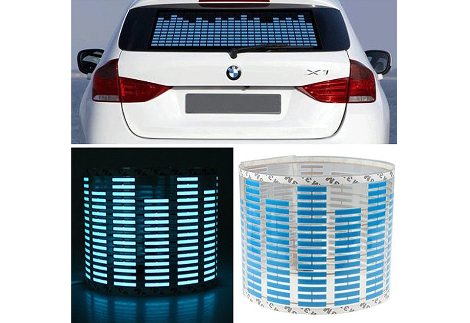 LED Sound Activated Rhythm Sticker Lights