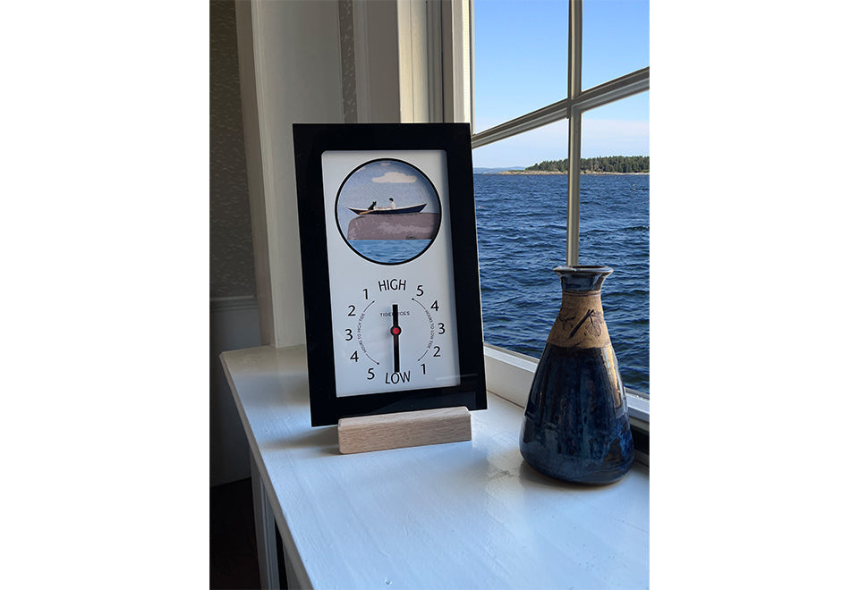 Moving Tide Clock