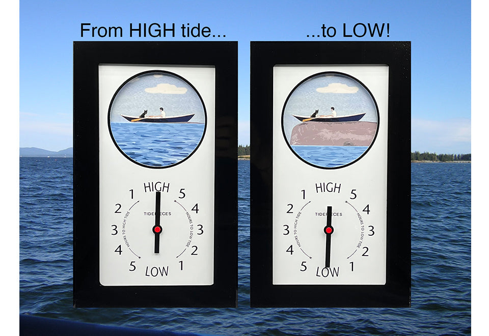Moving Tide Clock - image 2