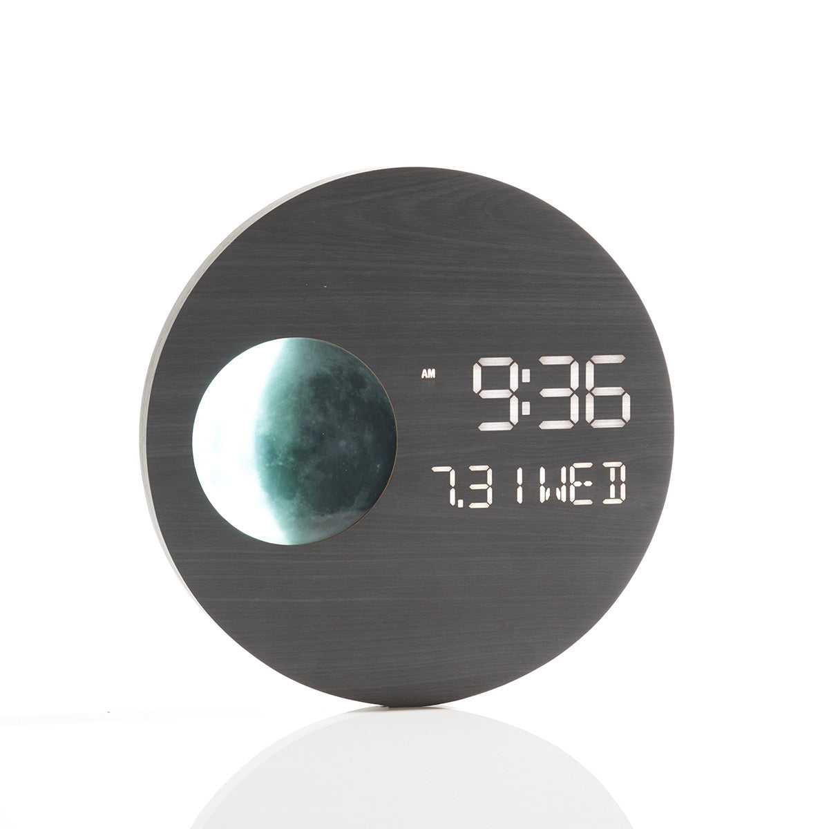 LED Moon Phase Simulation Clock - image 2
