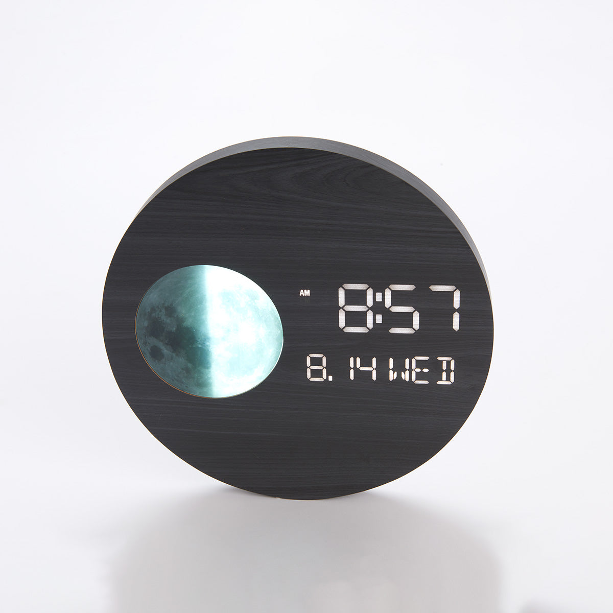 LED Moon Phase Simulation Clock - image 4