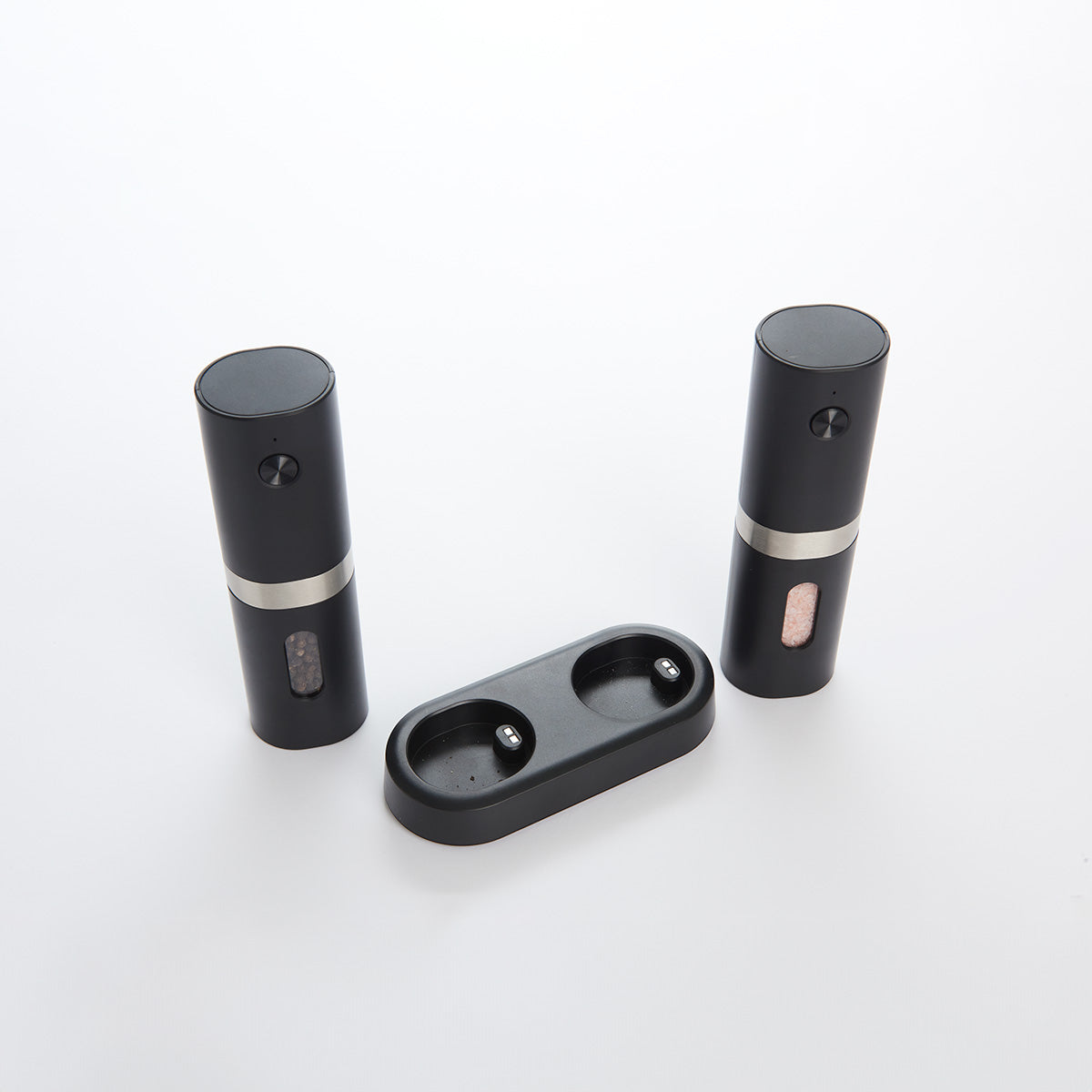 Rechargeable Salt and Pepper Mill Set by Sharper Image - image 3